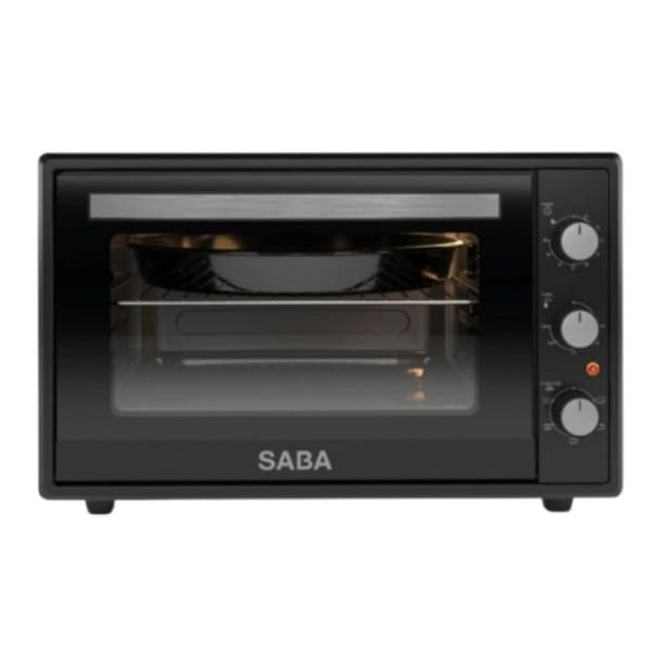 Four Électrique SABA 70 Litres Noir (70500-L NR) Four Électrique SABA 70 Litres Noir (70500-L NR)